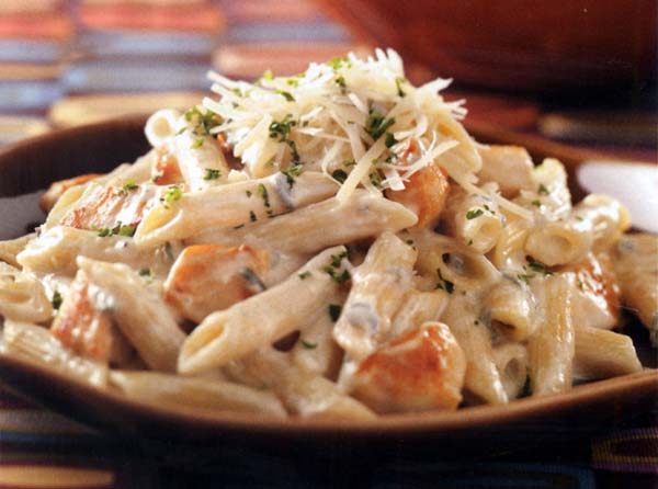 PENNE  ALLA POLLO